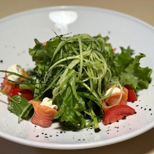 Салат з лососем 200 г