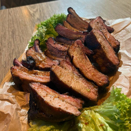 Ребра BBQ 1кг