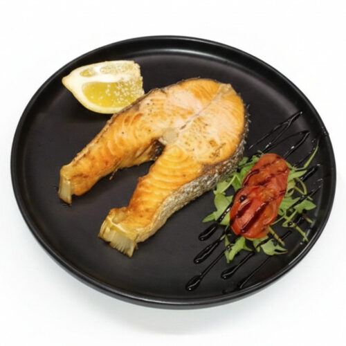 Стейк з лосося 100 г